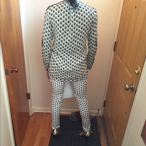 Rag & bone exclusive arrow tuxedo outfit 27/XS - Picture 2 of 2