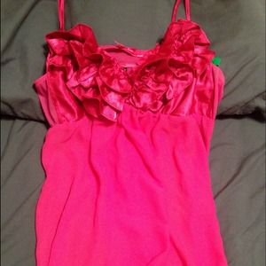 Pink lingerie w/panty