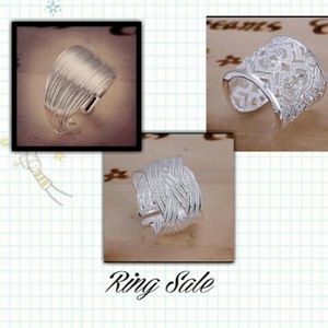Silver 925 Ring Sale