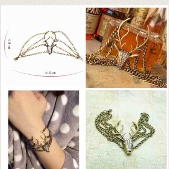 🎀Deer bracelet - Picture 4 of 4