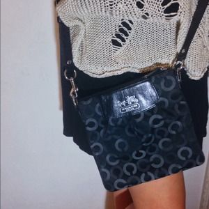 Coach Madison Op Art Swingpack