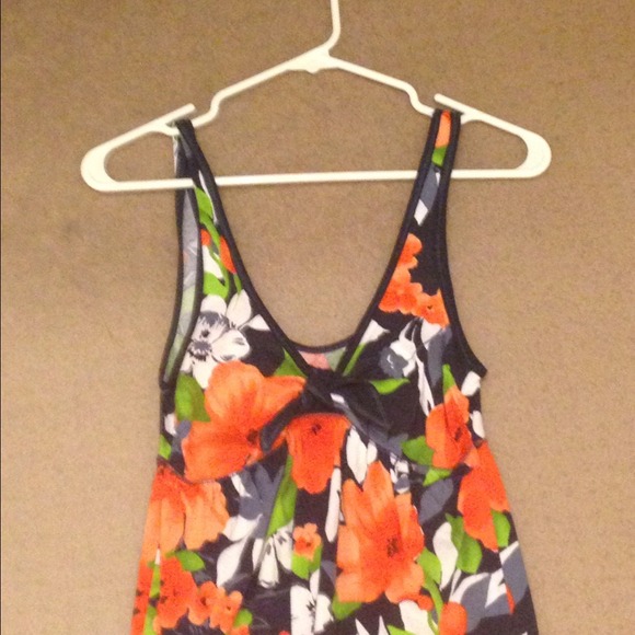 Brand New Hollister Floral Tank Top