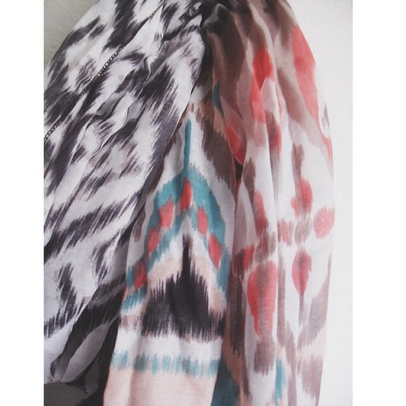 Printed Scarf! - Picture 3 of 3