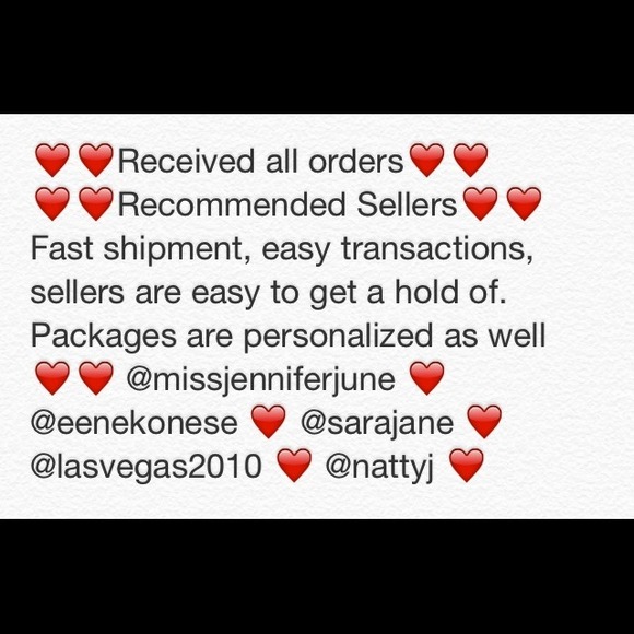 Feedback to Sellers