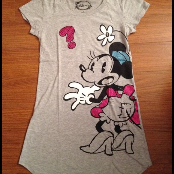 Disney Minnie Mouse Long Shirt