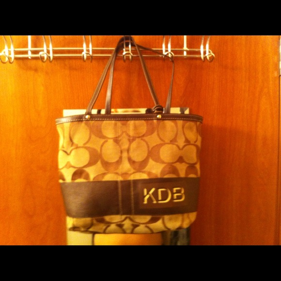 COACH reversible bag - Picture 4 of 4