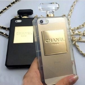 Perfume iphone 5 case in black