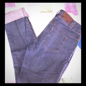 Guaranted Denim Cropped Jeans Size 12
