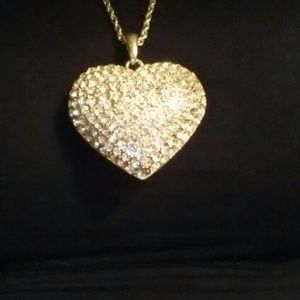 Heart necklace