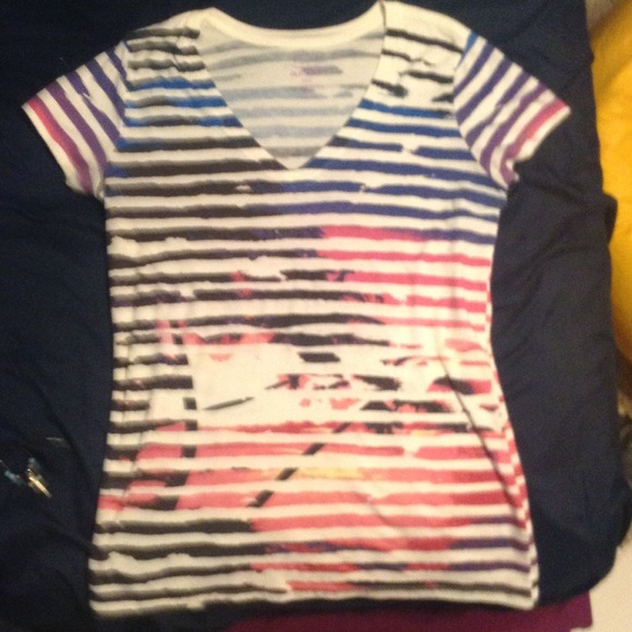 Striped Beach T-Shirt - Picture 1 of 1