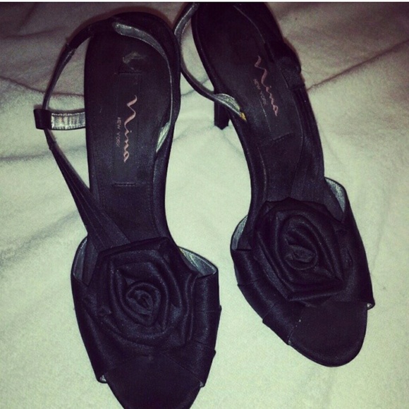 Rosette slingback