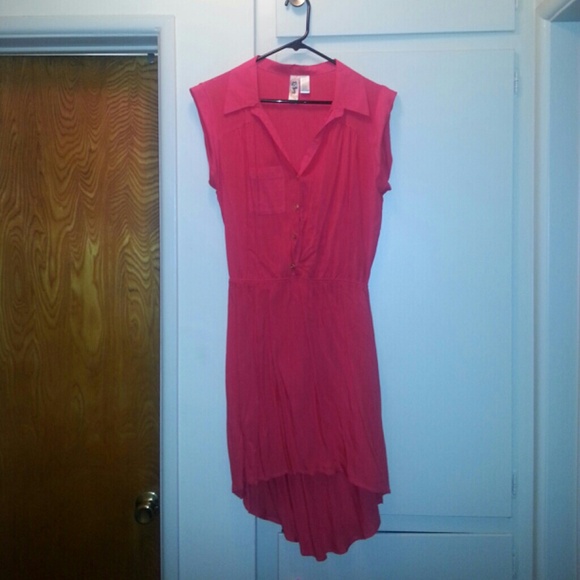 Orange Dress