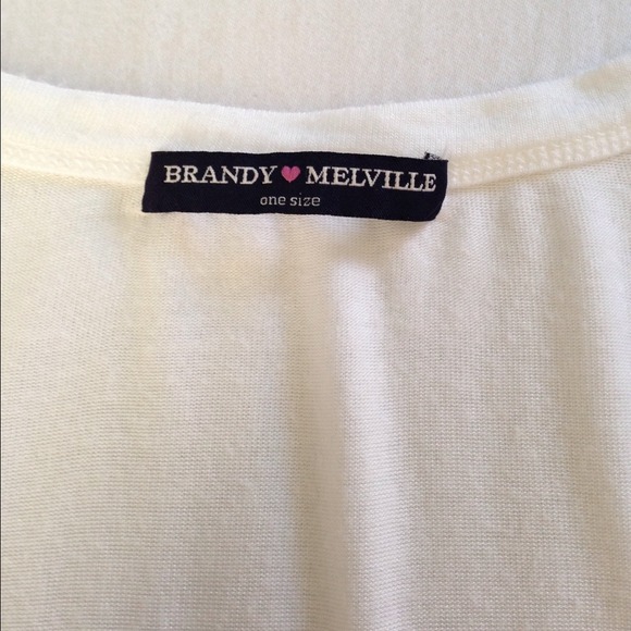 'Don't go too far stay who you are' BM top - Picture 3 of 3