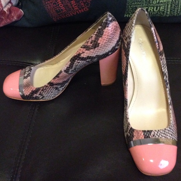 Calvin Klein shoes