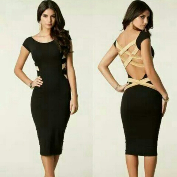 Sexy Black Dress
