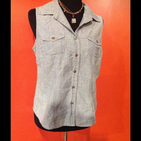 Denim Tank Top SUMMER SALE