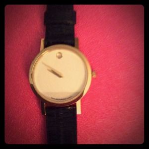 Ladies Movado Watch 100% Authentic