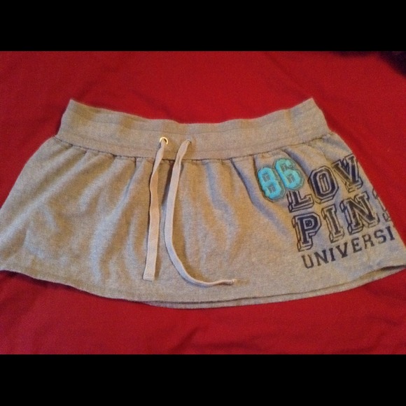 Victoria's Secret pink skirt