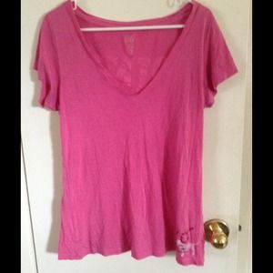 Victoria's Secret pink shirt