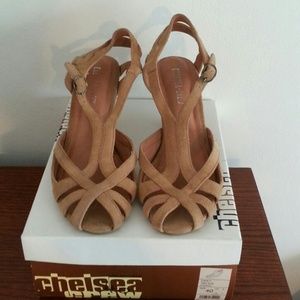 Tan Sandals