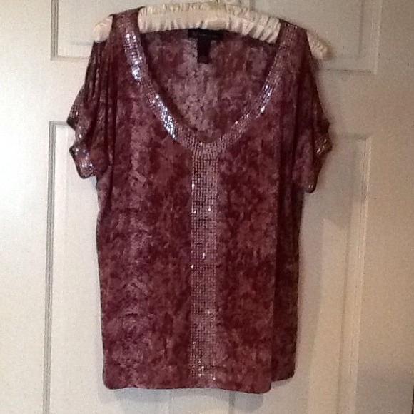 Inc International Concepts top. Size medium.