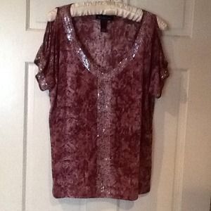 Inc International Concepts top. Size medium.