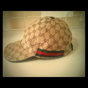 Authentic Gucci Baseball Cap Large
