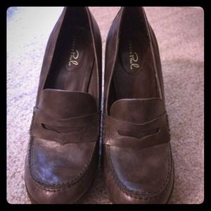 Studio Pablo Brown Leather Heels