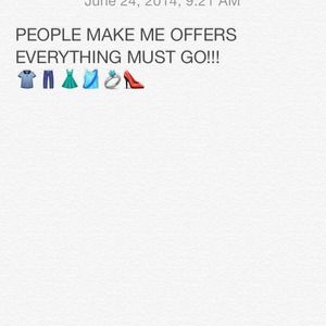 Selling everything!! All must go!! Make offers!!