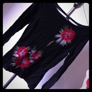 Kenneth Cole boat neck light sweater