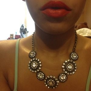J Crew statement necklace.