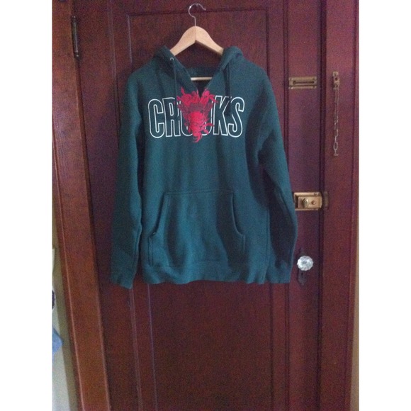 crooks & castles medusa hoodie