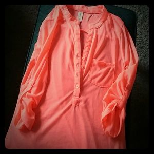 Orange shirt