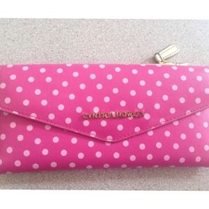 Cynthia Rowley leather wallet.