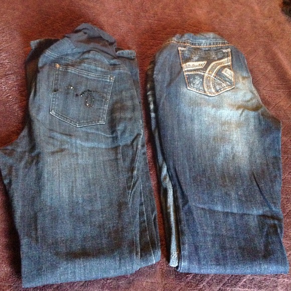 Maternity jeans