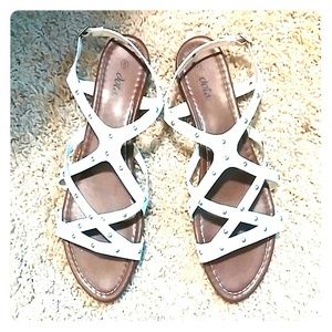 White Sandals