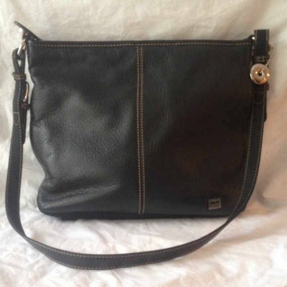 The Sak black purse