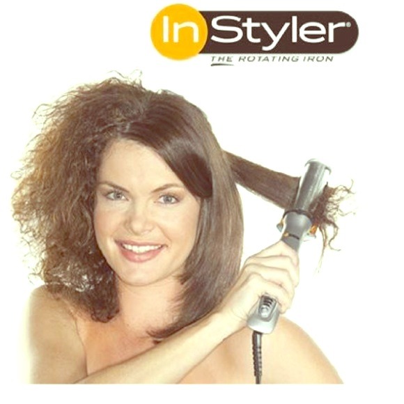 In Styler ! Rotating flat iron !