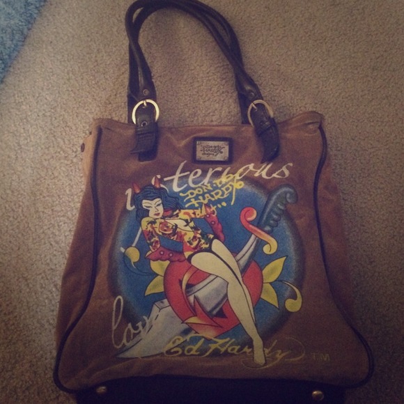 Ed hardy handbag