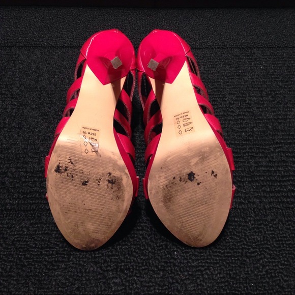 Red Booties - Picture 3 of 4