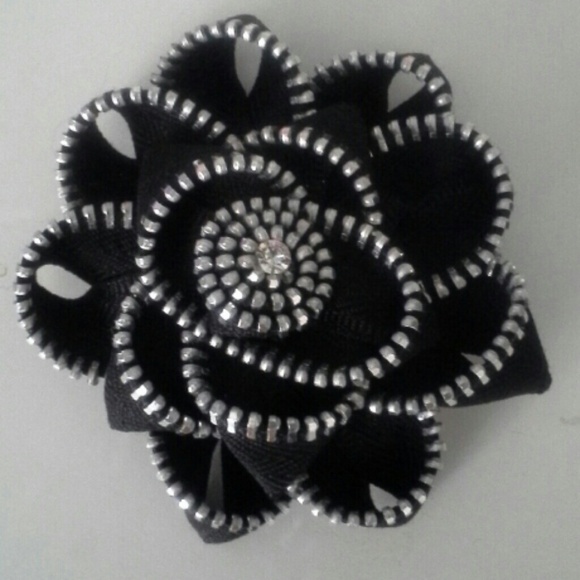 A designer hair pin