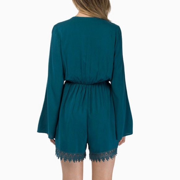 TOBI Spring Awakening Romper - Picture 2 of 4