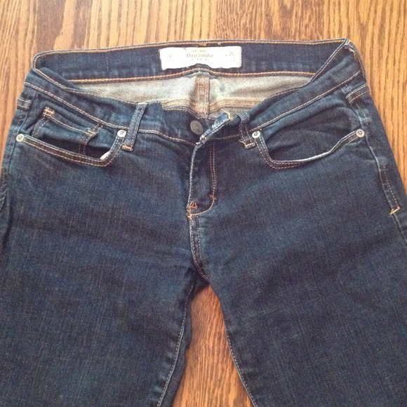A&F jeans