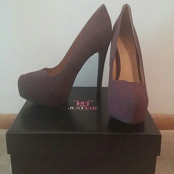 Justfab Lausanne Berry Heels