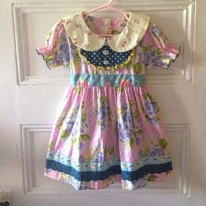 Girls Matilda jane dress