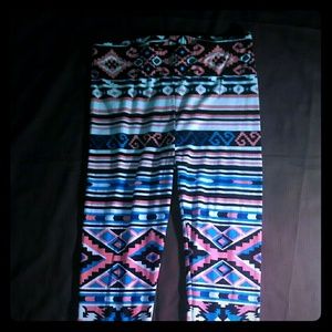 Aztec tights