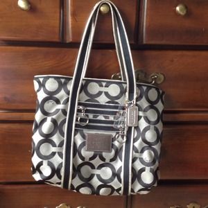 Coach Poppy tote bag