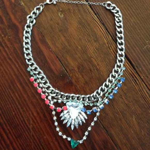H&M statement necklace/ choker. NWOT.
