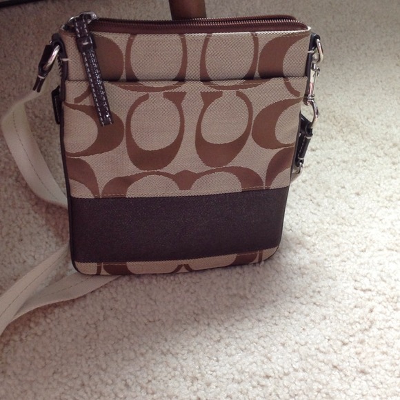 Coach satchel bag