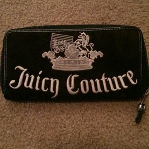 Authentic juicy couture wallet